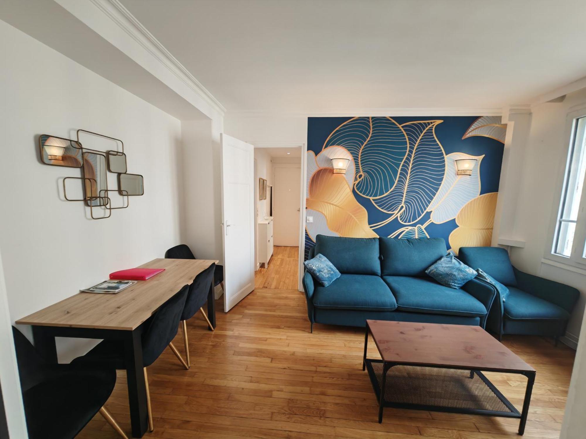 View Sur La Seine Apartment Paris Exterior photo